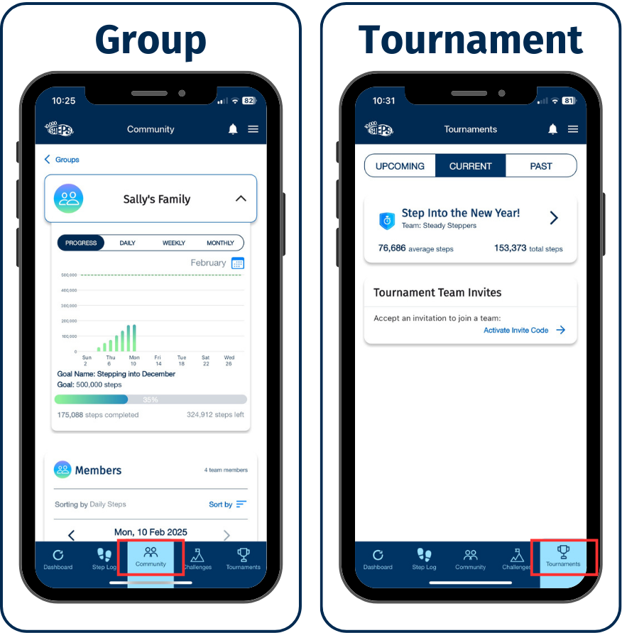 2025_02 Activate Invite Code App - 6 View Group or Tournament