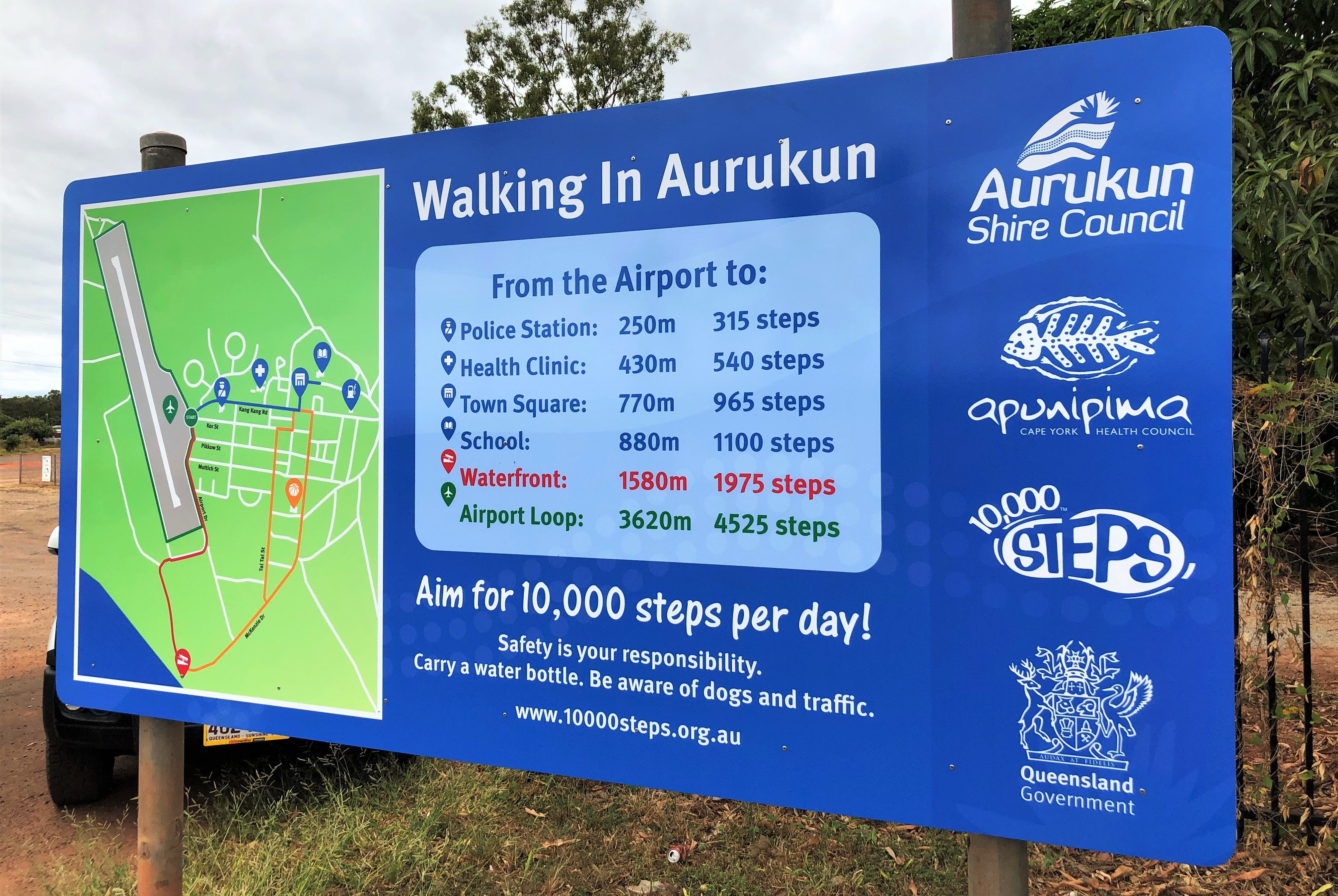 Aurukun Sign