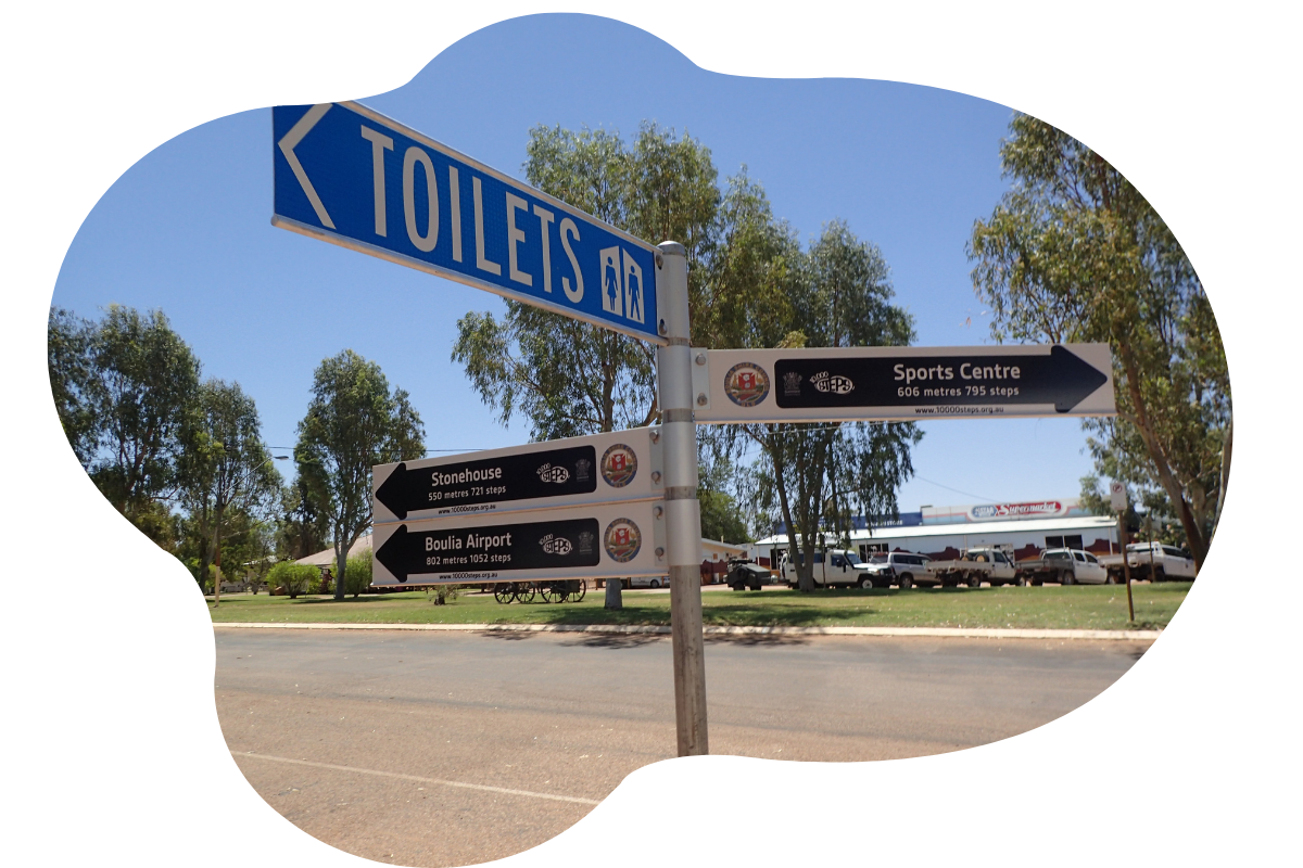 Community Grant Case Studies - Boulia  - Blat