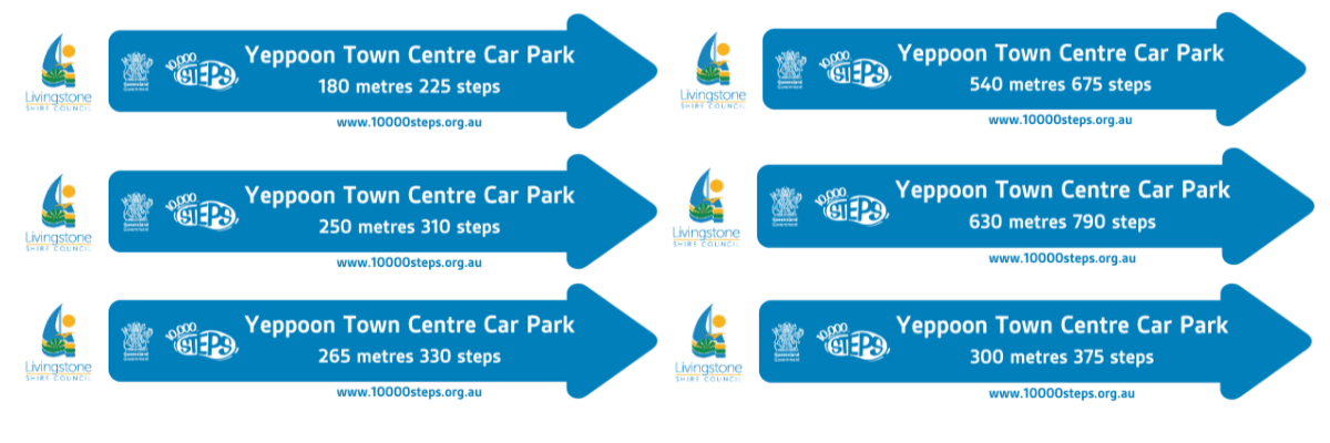 Community Grant Case Studies - 2017 Livingstone Shire Walkway Signage