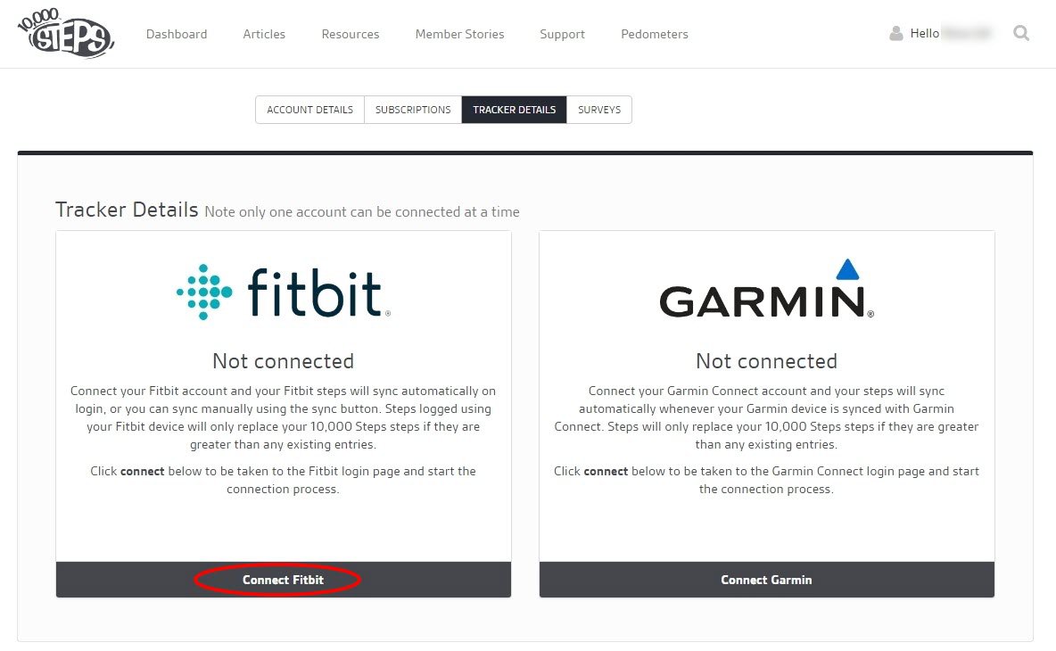 Add fitbit discount to garmin connect