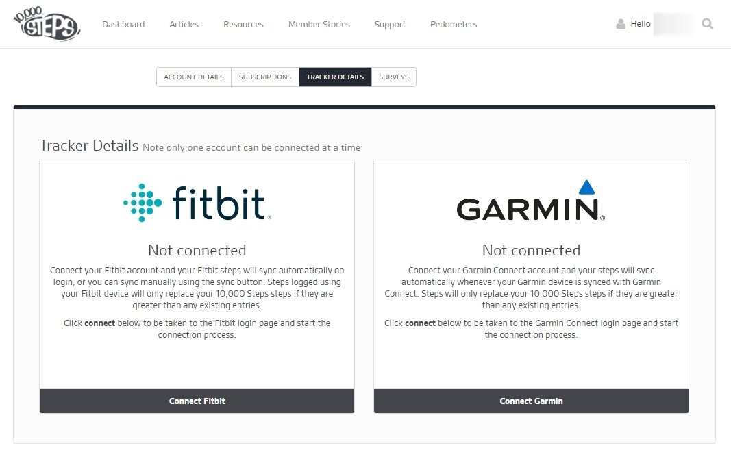 can garmin and fitbit connect