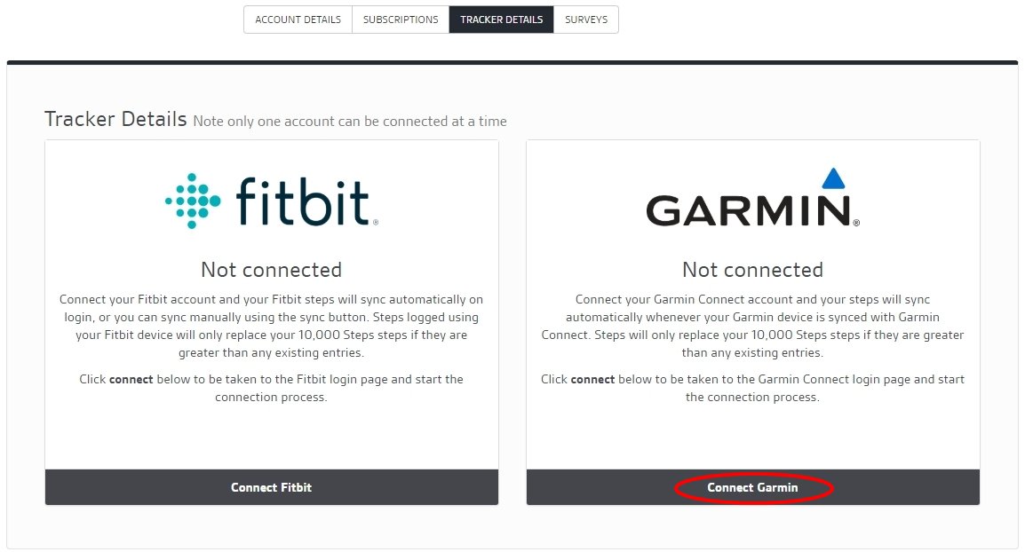 connect fitbit to garmin