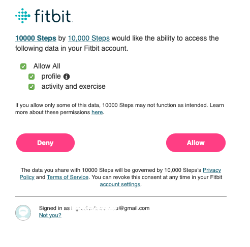 fitbit learn login