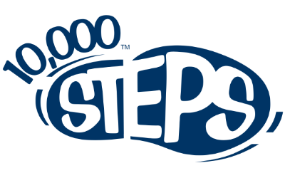 10,0000 Steps Logo